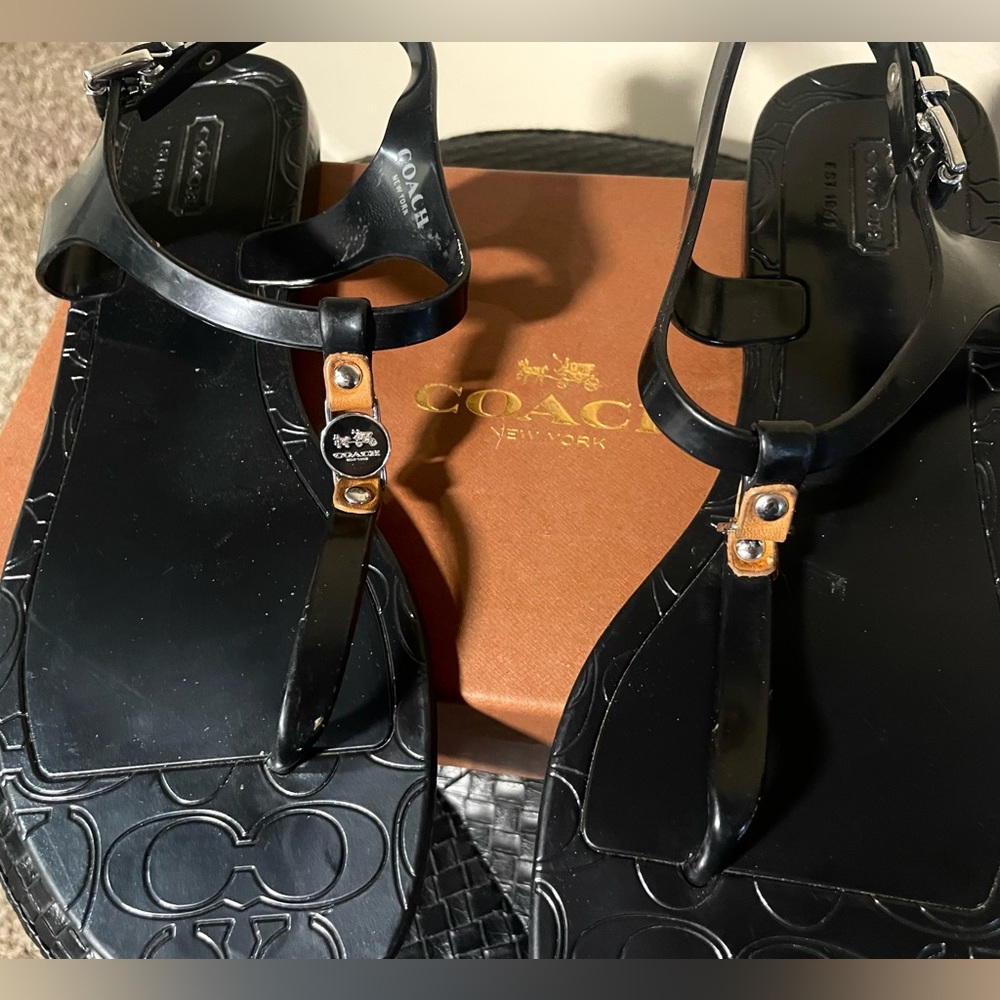 Coach Sandals - Picture 3 of 4